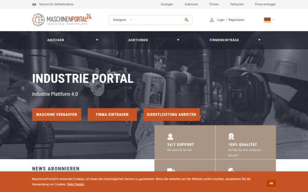 maschinenportal24.de