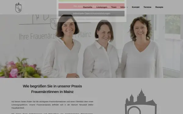 frauenaerztinnen-in-mainz.de