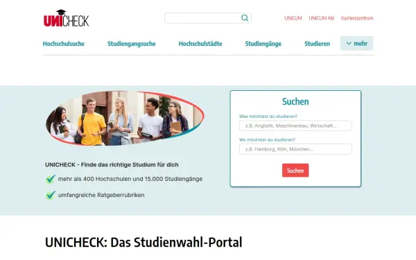 unicheck.unicum.de