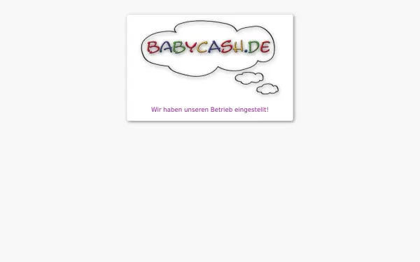 www.babycash.de