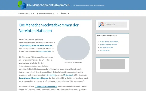 www.menschenrechtsabkommen.de