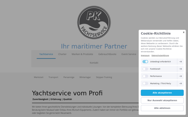 www.pk-yachtservice.de