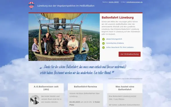 ballonfahrt-lueneburg.de