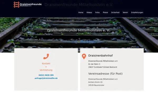 www.draisinedfm.de