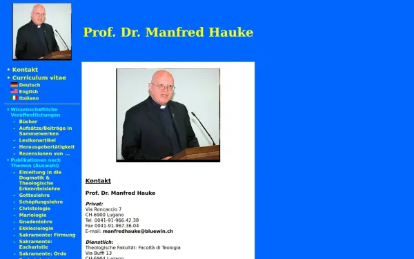 manfred-hauke.de