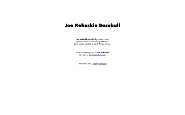 jkbaseball.com