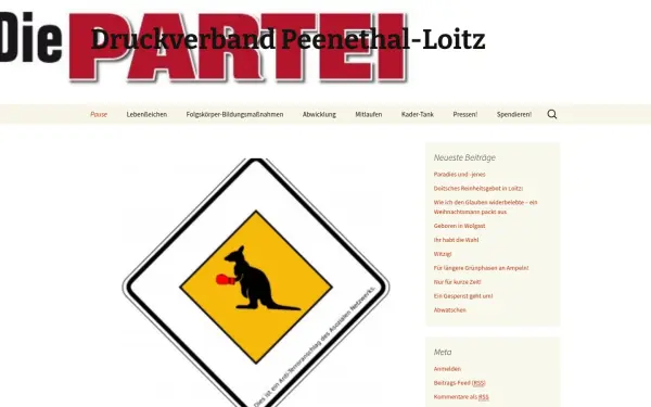 die-partei-peenethal.de
