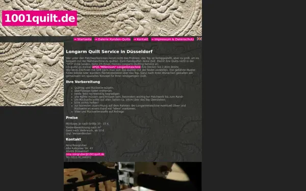 www.1001quilt.de