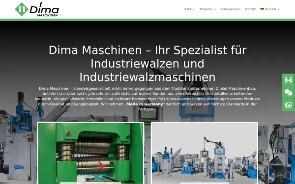 www.dima-maschinen.de