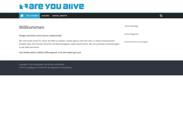 areyoualive.de
