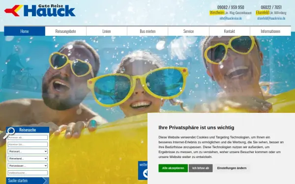 www.hauckreise.de