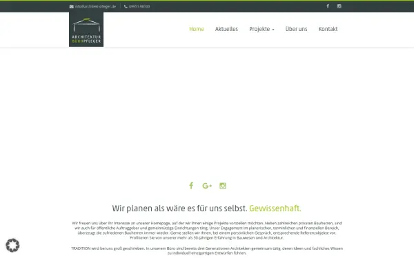www.architekt-pfleger.de