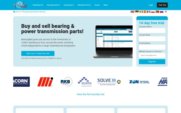 www.bearingnet.net