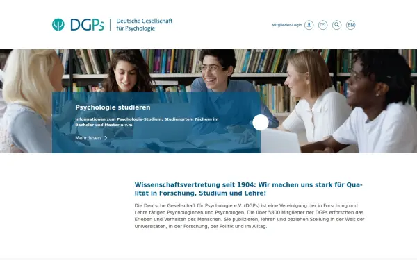 www.dgps.de