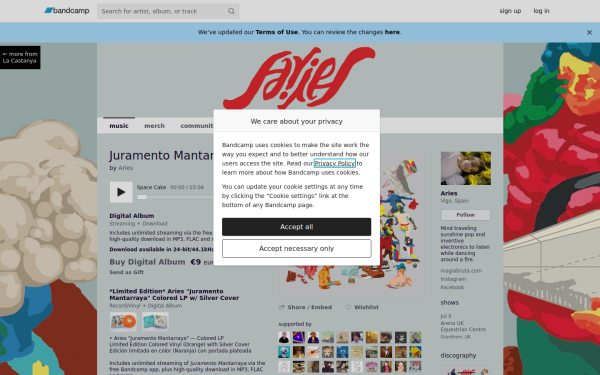 aries.bandcamp.com