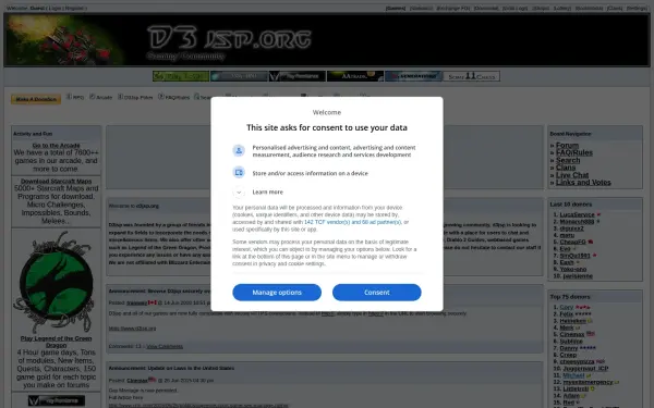 www.d3jsp.org
