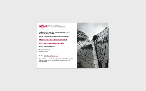 www.novaholding.com
