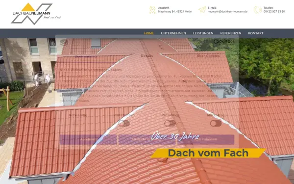 www.dachbau-neumann.de