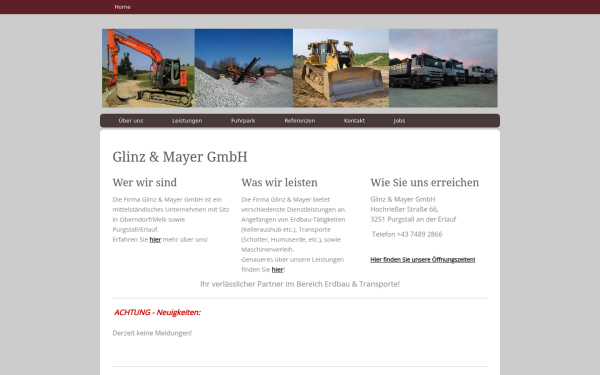 www.glinz-mayer.at