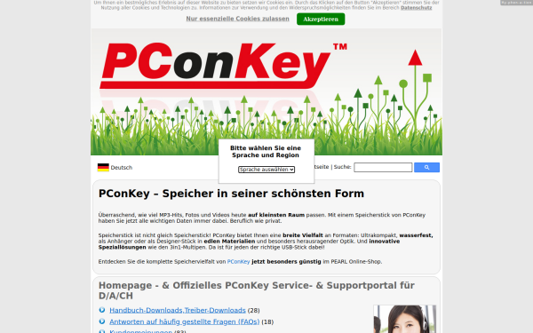 www.pconkey.de