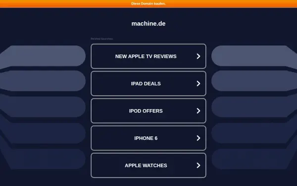 machine.de