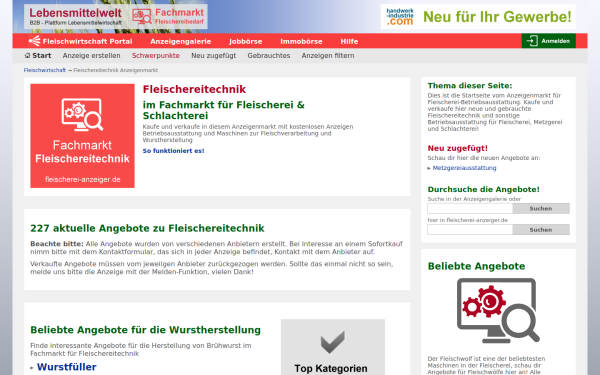 fleischerei-anzeiger.de