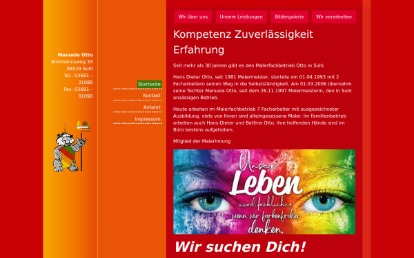 malerfachbetrieb-otto.de