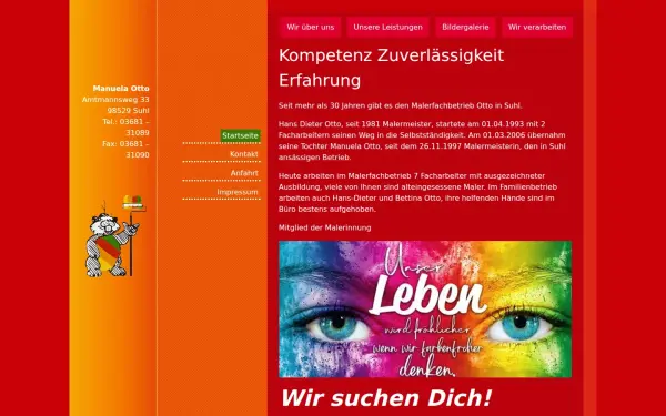 malerfachbetrieb-otto.de