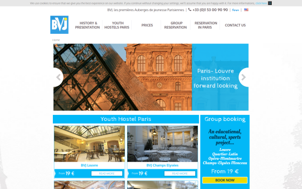 www.bvjhostelparis.com