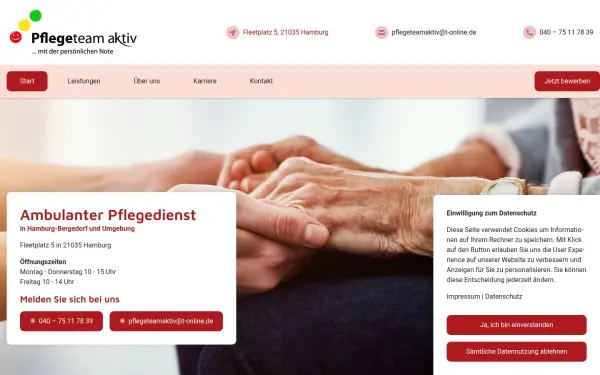 www.pflegeteamaktiv.de
