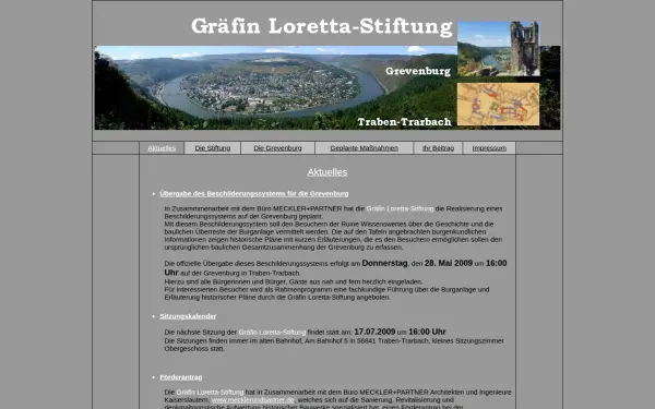 graefinloretta-stiftung.de
