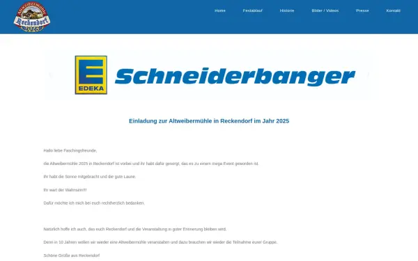 www.altweibermuehle-reckendorf.de