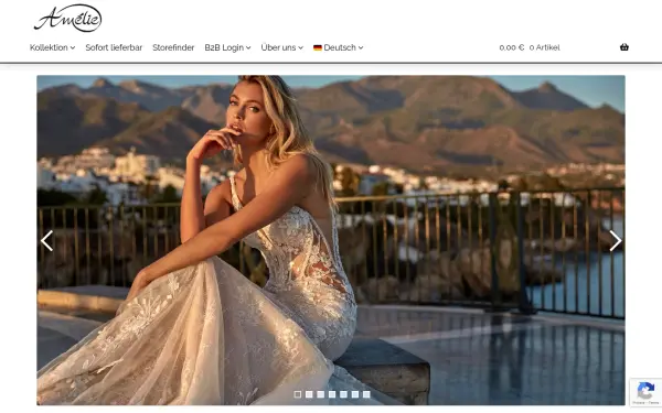 www.ameliebridal.de
