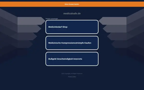 medicalsafe.de