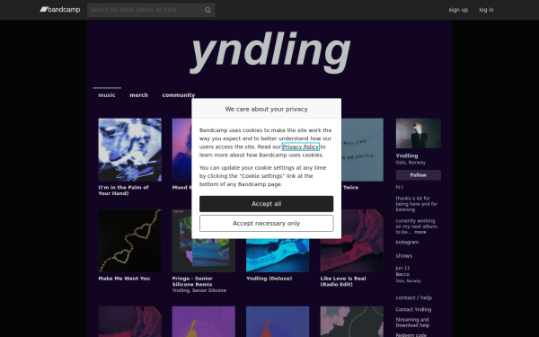 yndling.bandcamp.com