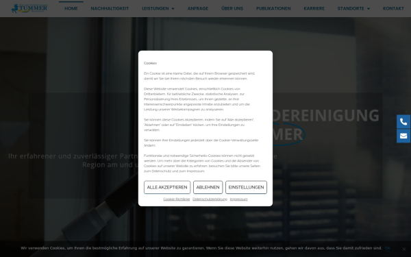 gebaeudereinigung-tummer.de
