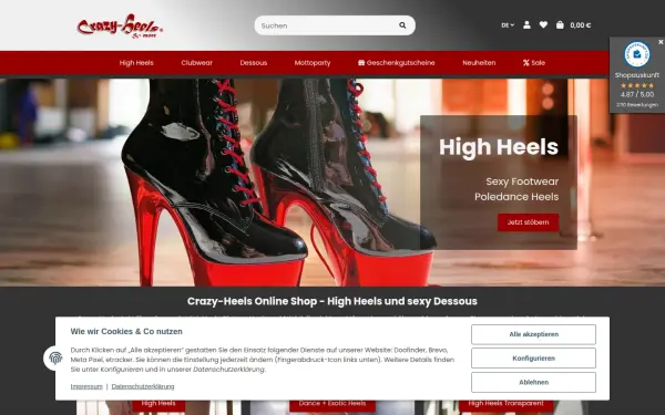 www.crazy-heels.com