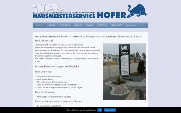www.hausmeisterservice-hofer.de