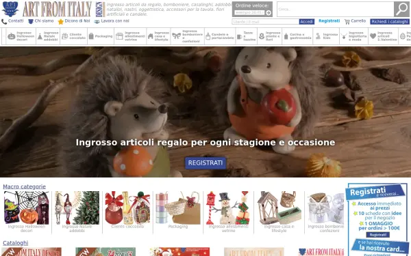 www.artfromitaly.it