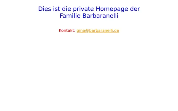 barbaranelli.de