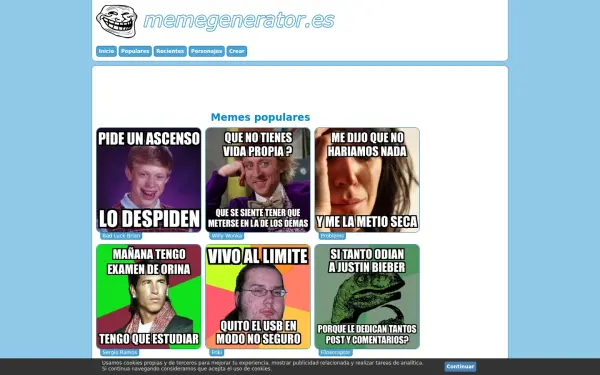 www.memegenerator.es