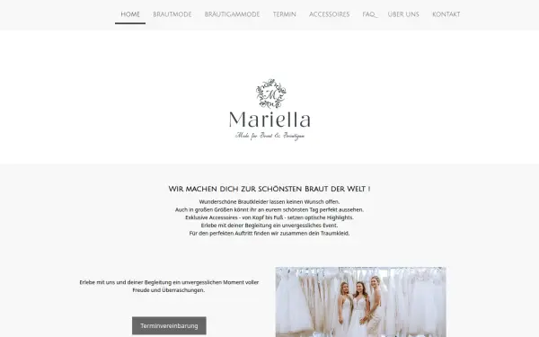 www.mariella-brautmode.de