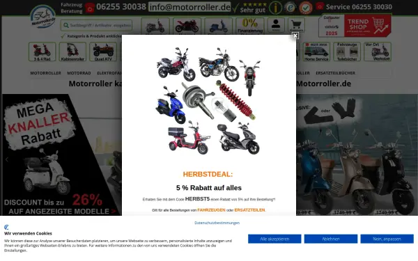 www.motorroller.de