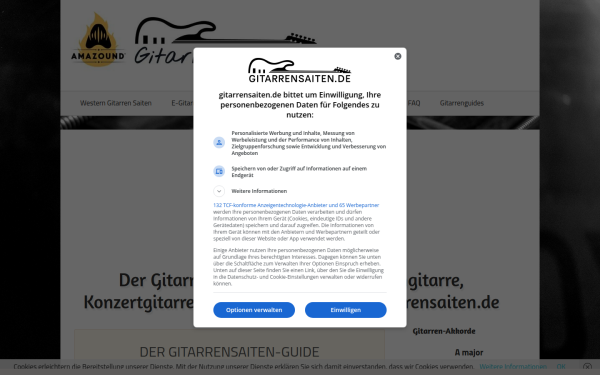 gitarrensaiten.de