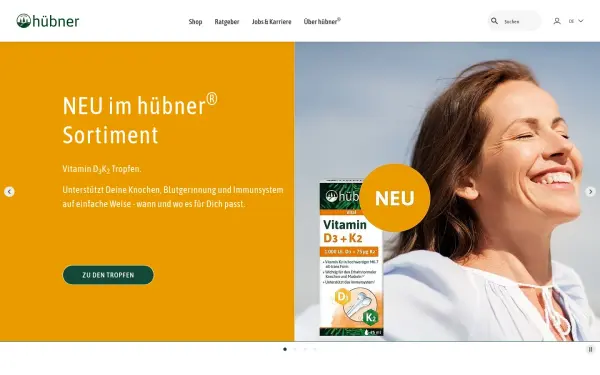 huebner-vital.com