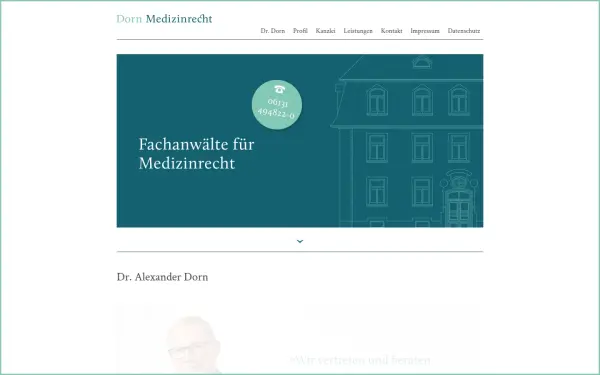 dorn-medizinrecht.de