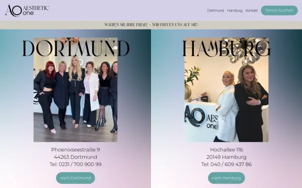 www.aestheticone.de