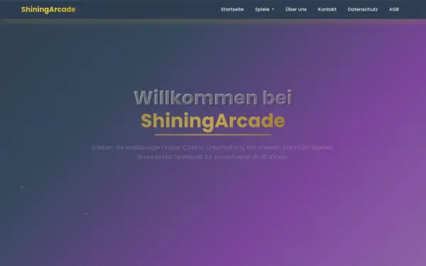 shiningarcade.com