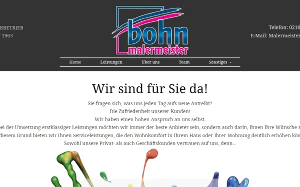 malermeister-bohn.de