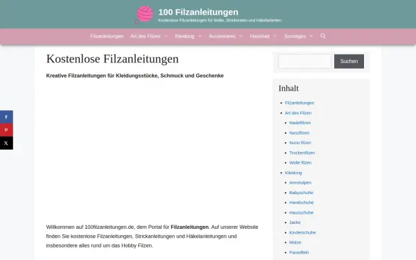 www.100filzanleitungen.de